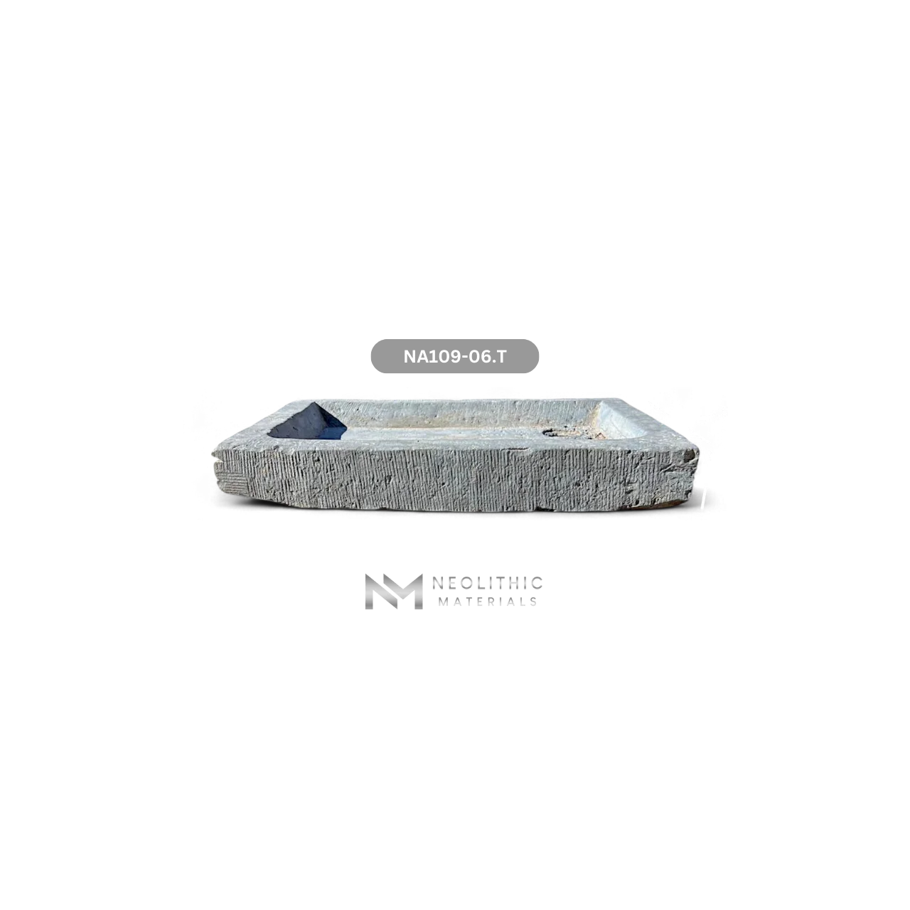 Antique Belgian Bluestone Sink - Image 3